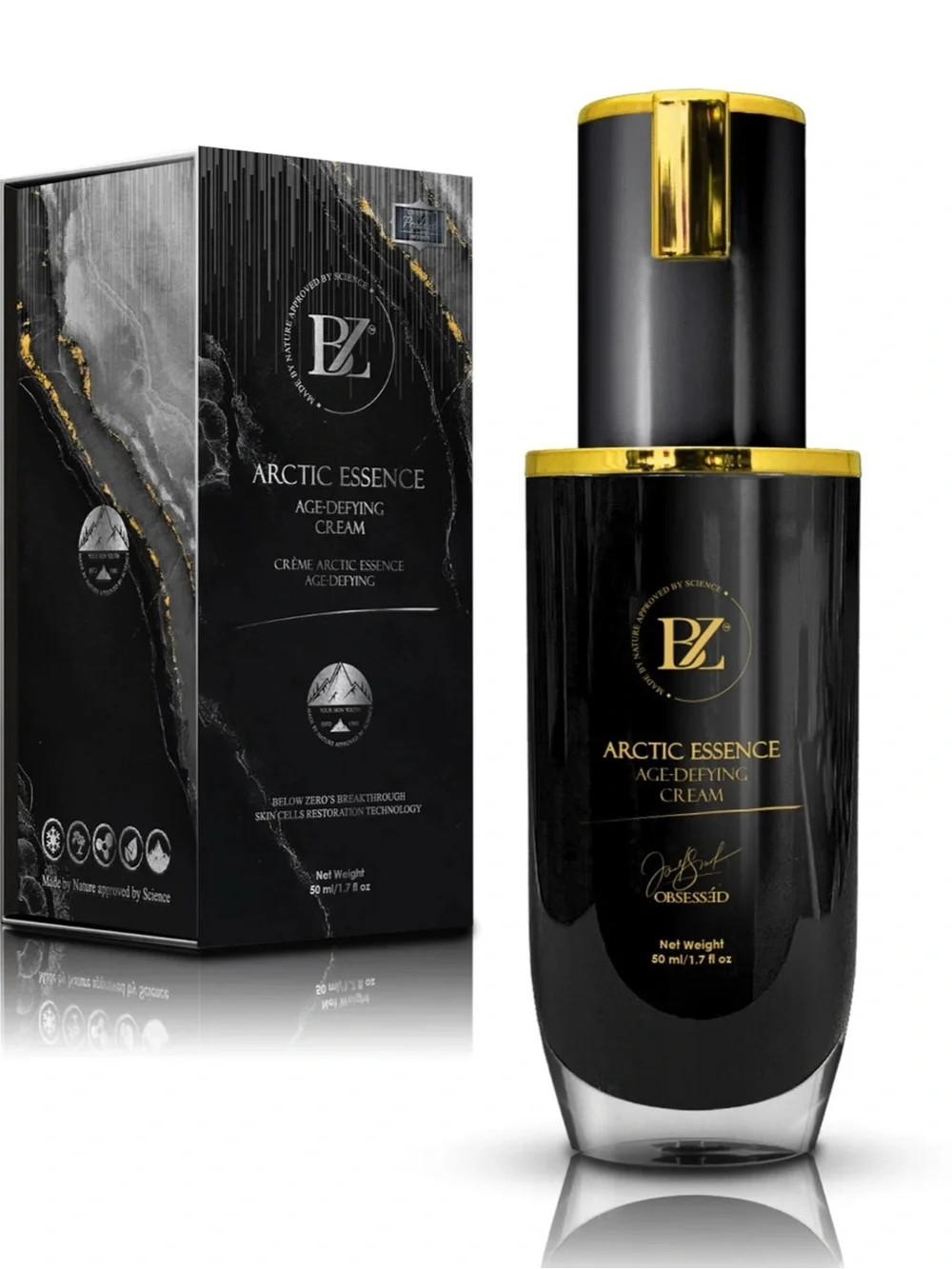 Below Zero Arctic Essence Age-Defying Cream - 50 ml / 1.7 oz